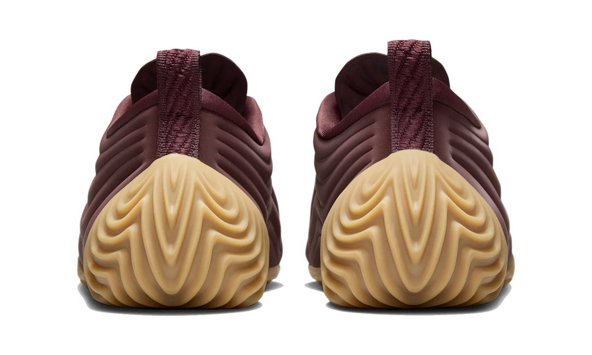 Overkicks - Nike Astra Ultra Burgundy Crush Gum (Womens) (FZ5778-600) - detalle talon