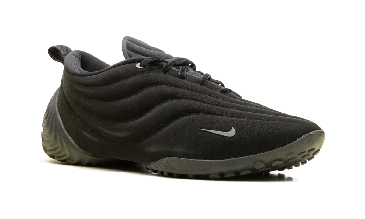 Overkicks - Nike Astra Ultra Triple Black (Womens) (FZ5778-004) - detalle lateral interior