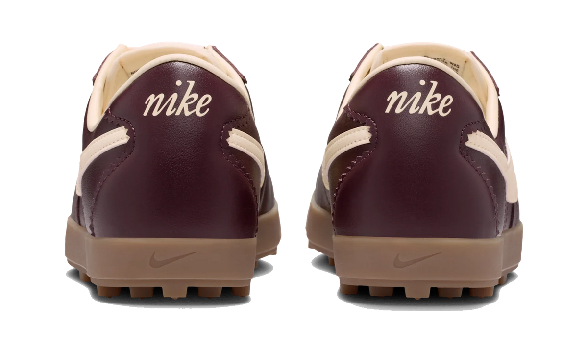 Overkicks - Nike Astro Grabber Leather Burgundy Crush Gum (Womens) (II1259-600) - detalle talon