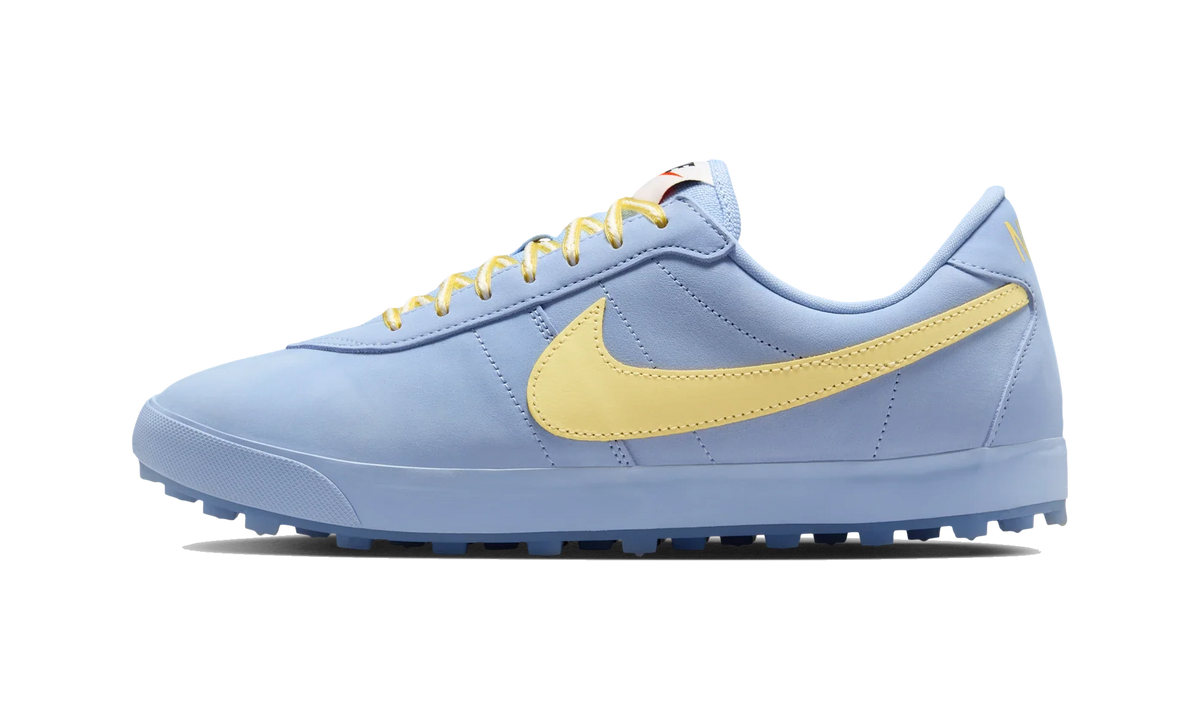 Overkicks - Nike Astro Grabber QS Aluminum Soft Yellow (IH2341-400) - vista lateral
