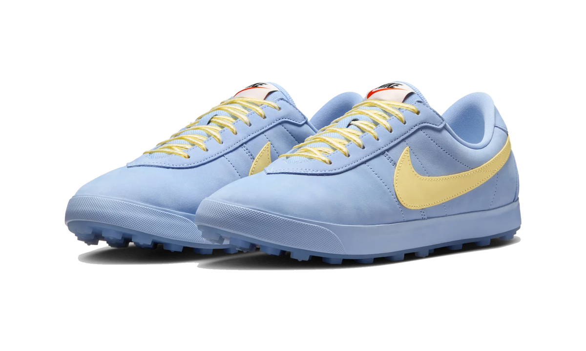 Overkicks - Nike Astro Grabber QS Aluminum Soft Yellow (IH2341-400) - vista trasera