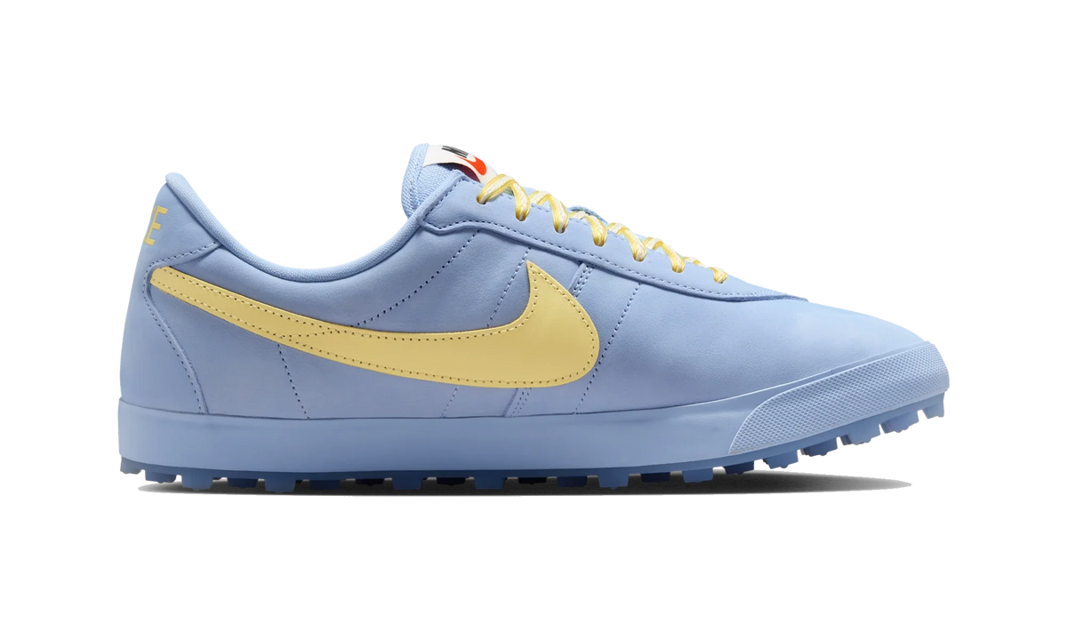 Overkicks - Nike Astro Grabber QS Aluminum Soft Yellow (IH2341-400) - detalle suela