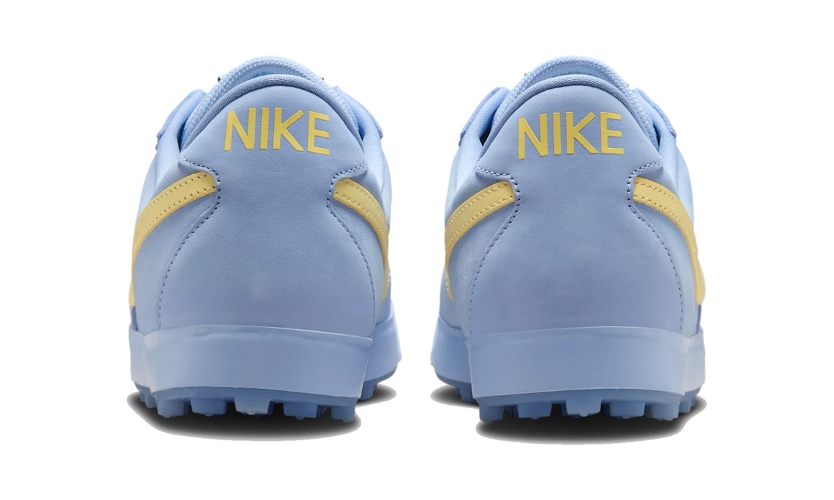 Overkicks - Nike Astro Grabber QS Aluminum Soft Yellow (IH2341-400) - detalle talon