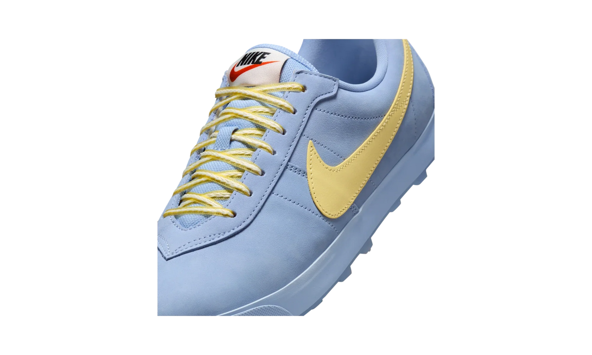 Overkicks - Nike Astro Grabber QS Aluminum Soft Yellow (IH2341-400) - detalle lateral interior