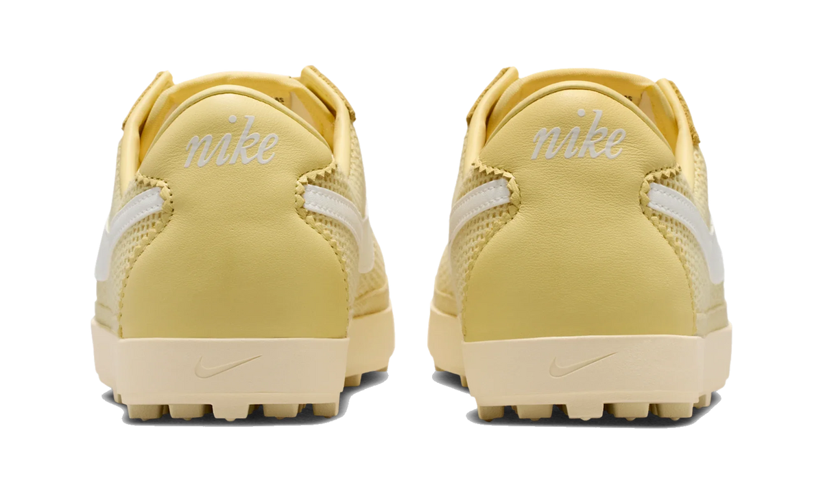 Overkicks - Nike Astrograbber Textile Soft Yellow Sail (Womens) (II1248-700) - detalle talon