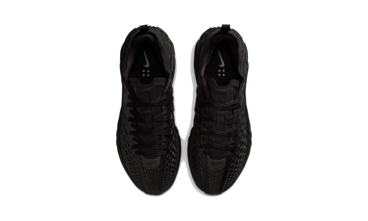 Overkicks - Nike Ava Edge Black Newsprint (IM1973-004) - vista superior