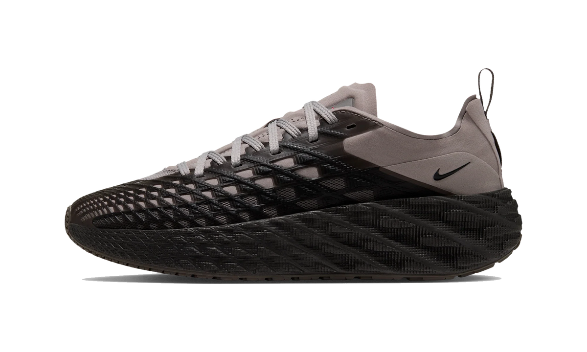 Overkicks - Nike Ava Edge College Grey Dark Smoke Grey (IM1973-003) - vista lateral