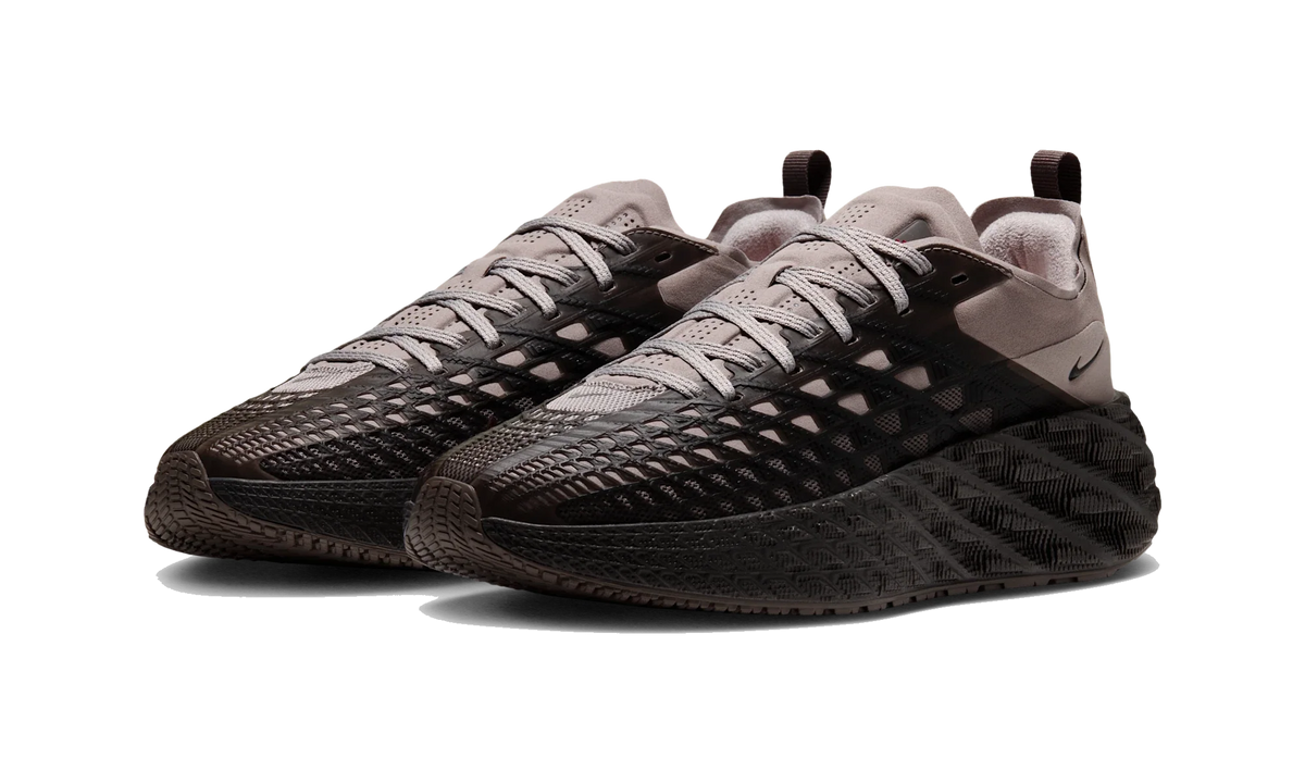 Overkicks - Nike Ava Edge College Grey Dark Smoke Grey (IM1973-003) - vista trasera
