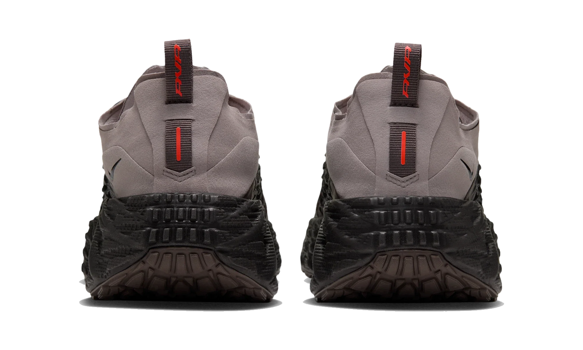 Overkicks - Nike Ava Edge College Grey Dark Smoke Grey (IM1973-003) - detalle talon