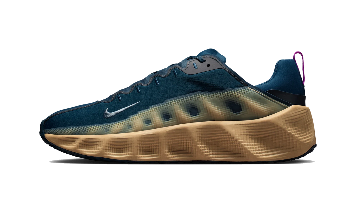 Overkicks - Nike Ava Rover Armory Navy Parachute Beige (DX4215-404) - vista lateral