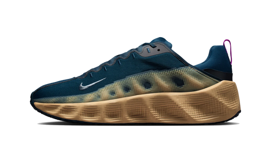Overkicks - Nike Ava Rover Armory Navy Parachute Beige (DX4215-404) - vista lateral