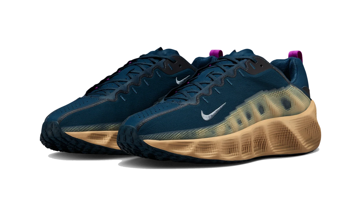 Overkicks - Nike Ava Rover Armory Navy Parachute Beige (DX4215-404) - vista trasera