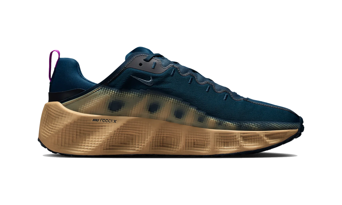Overkicks - Nike Ava Rover Armory Navy Parachute Beige (DX4215-404) - detalle suela