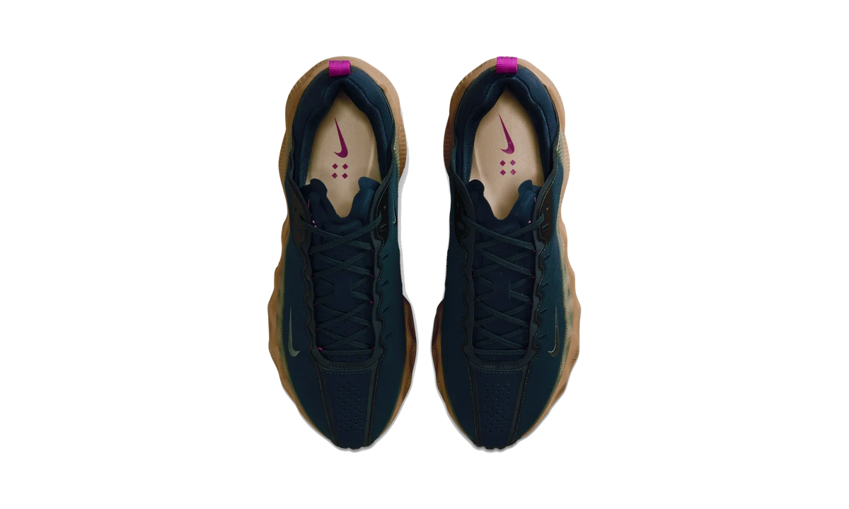 Overkicks - Nike Ava Rover Armory Navy Parachute Beige (DX4215-404) - vista superior
