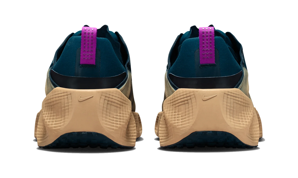 Overkicks - Nike Ava Rover Armory Navy Parachute Beige (DX4215-404) - detalle talon