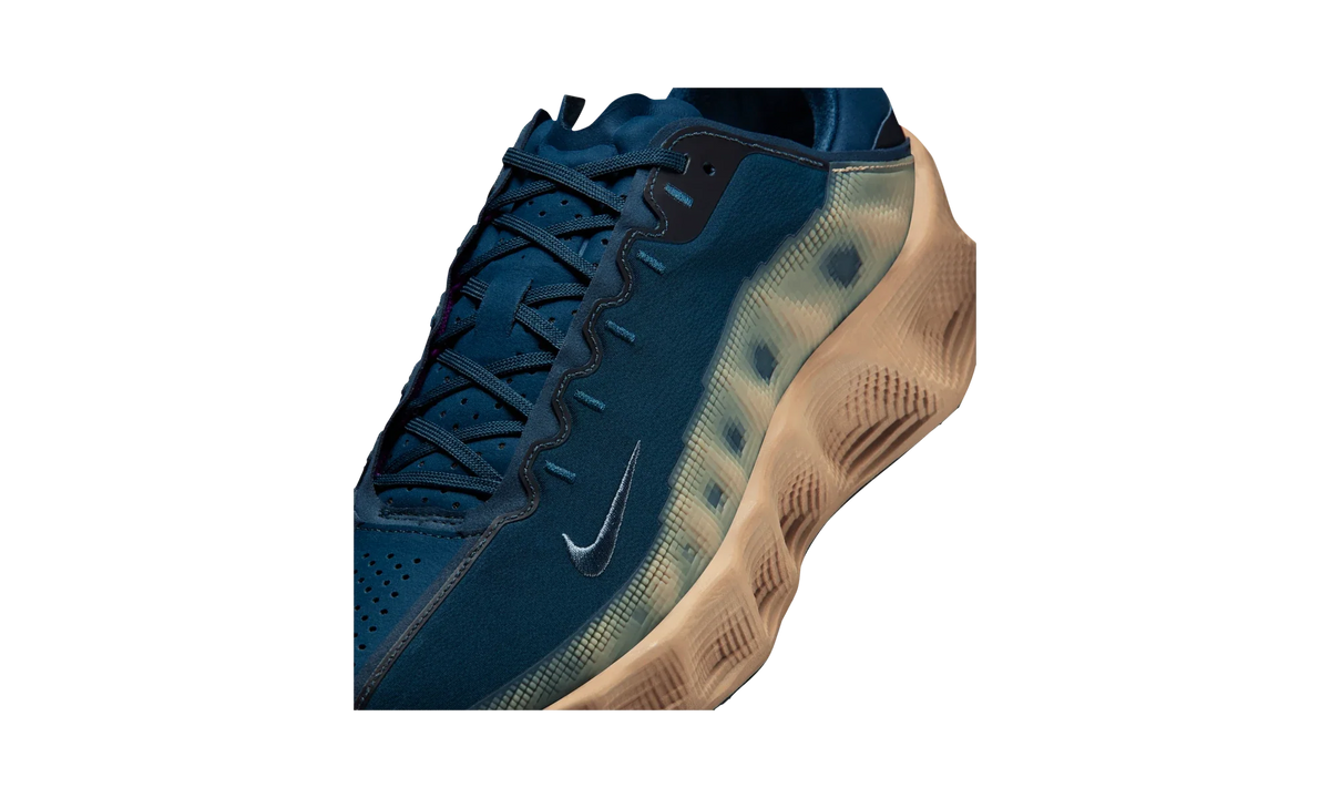 Overkicks - Nike Ava Rover Armory Navy Parachute Beige (DX4215-404) - detalle lateral interior