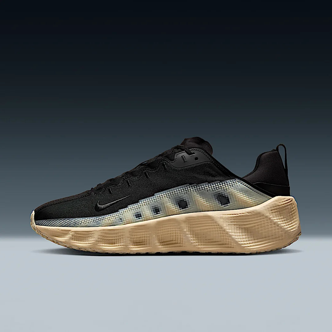 Overkicks - Nike Ava Rover Black Muslin (DX4215-003) - vista lateral