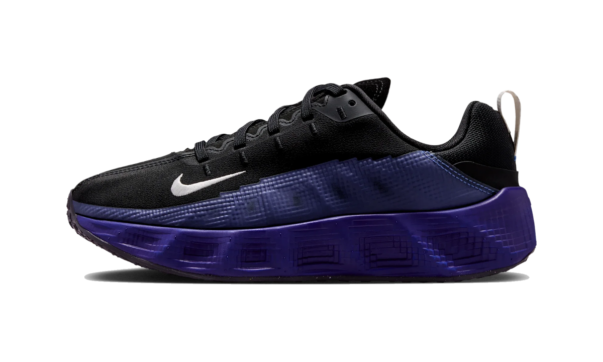 Overkicks - Nike Ava Rover Black Phantom Purple (GS) (HF6331-005) - vista lateral