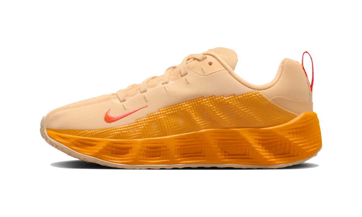 Overkicks - Nike Ava Rover Celestial Gold Bright Crimson (GS) (HF6331-200) - vista lateral