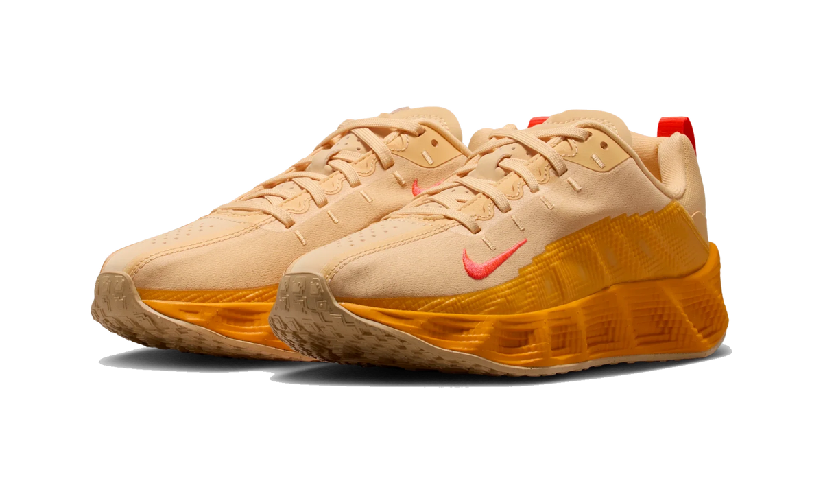Overkicks - Nike Ava Rover Celestial Gold Bright Crimson (GS) (HF6331-200) - imagen 2
