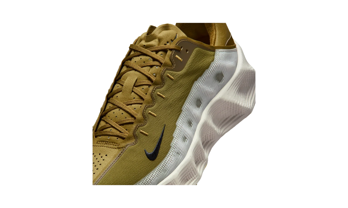 Overkicks - Nike Ava Rover Desert Moss (DX4215-304) - detalle lateral interior
