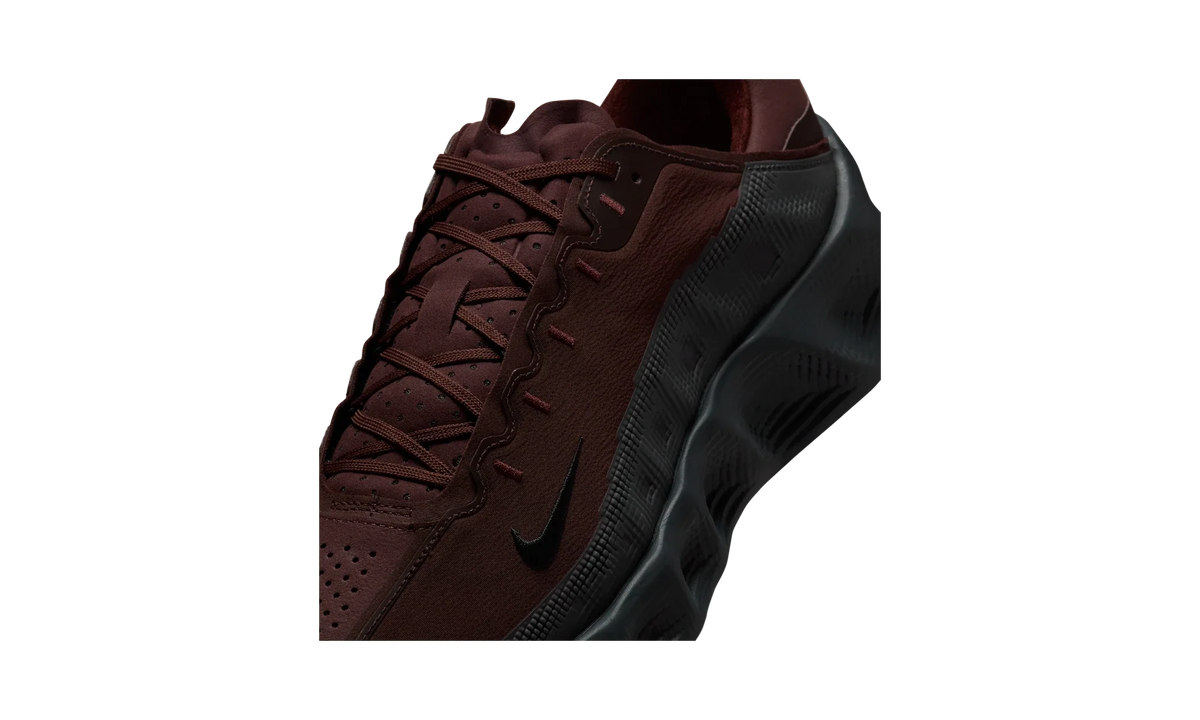 Overkicks - Nike Ava Rover Earth Black (DX4215-206) - detalle lateral interior