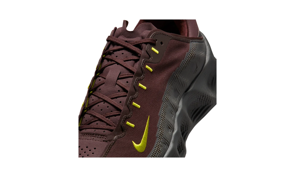 Overkicks - Nike Ava Rover Earth Black Bright Cactus (IM9327-200) - detalle lateral interior