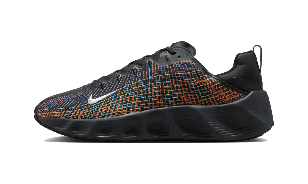 Overkicks - Nike Ava Rover Premium Black Iron Grey Lava Glow (IH8110-001) - vista lateral