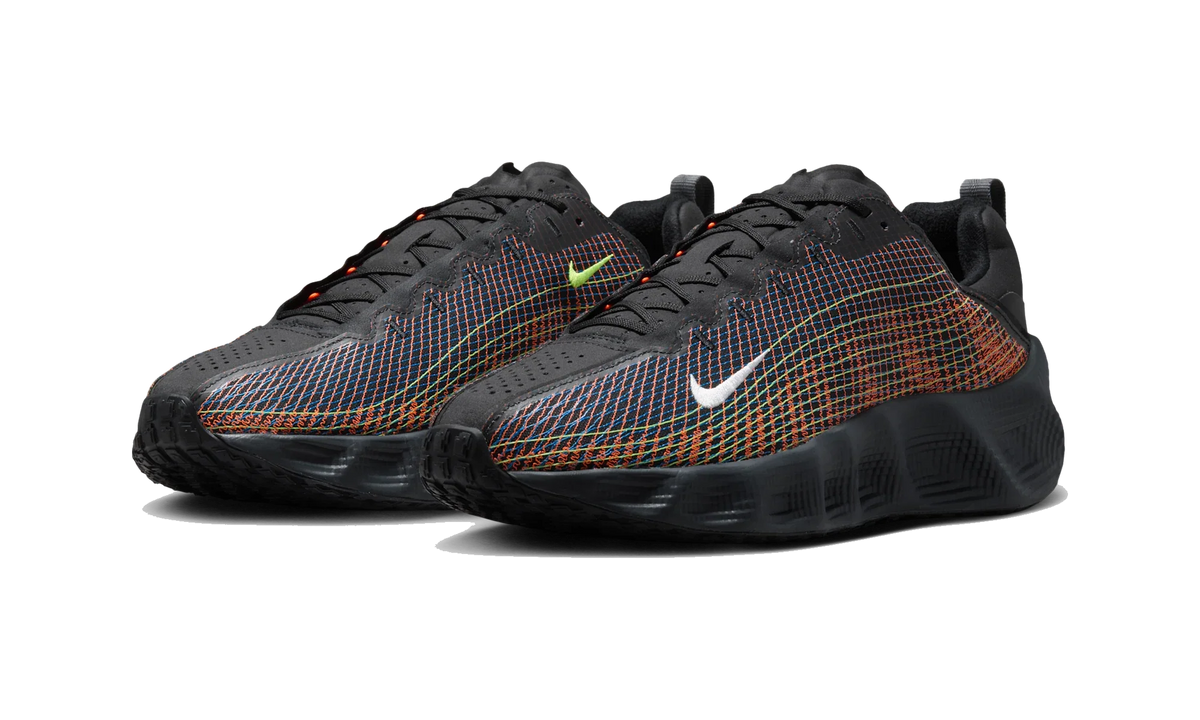 Overkicks - Nike Ava Rover Premium Black Iron Grey Lava Glow (IH8110-001) - vista trasera