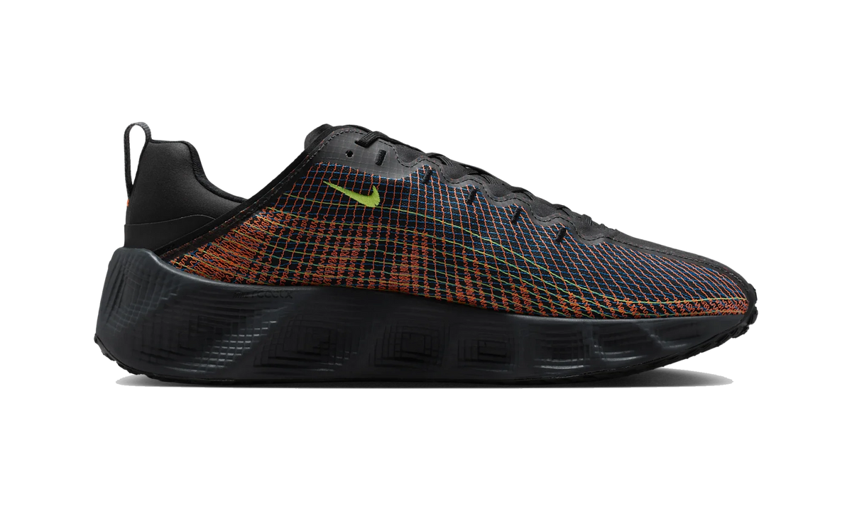 Overkicks - Nike Ava Rover Premium Black Iron Grey Lava Glow (IH8110-001) - detalle suela