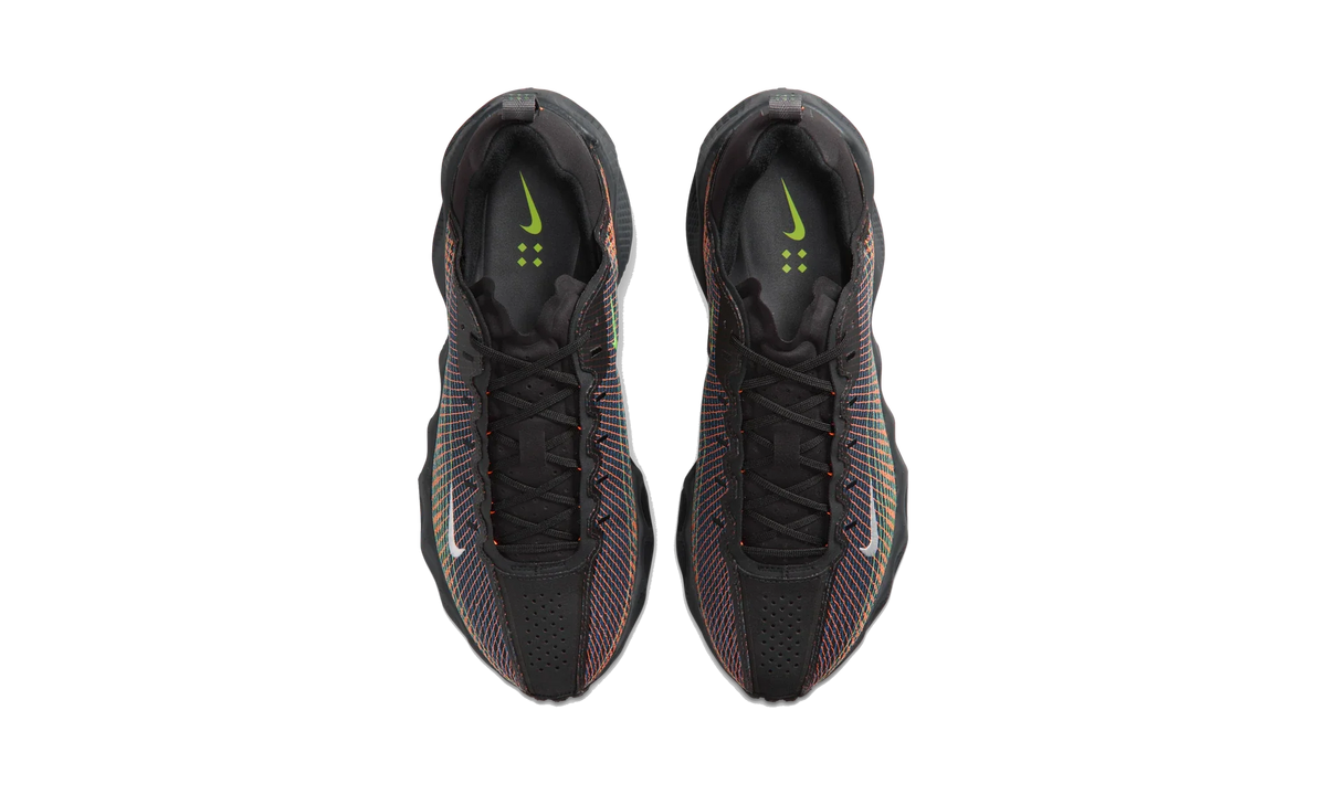 Overkicks - Nike Ava Rover Premium Black Iron Grey Lava Glow (IH8110-001) - vista superior