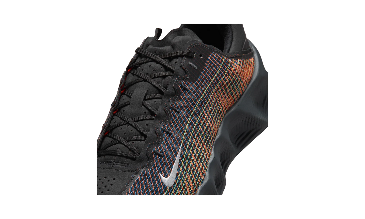 Overkicks - Nike Ava Rover Premium Black Iron Grey Lava Glow (IH8110-001) - detalle lateral interior