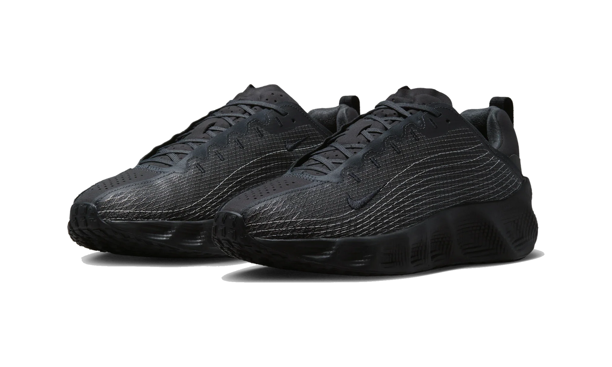 Overkicks - Nike Ava Rover Premium Dark Smoke Grey Black (IH8110-002) - vista trasera