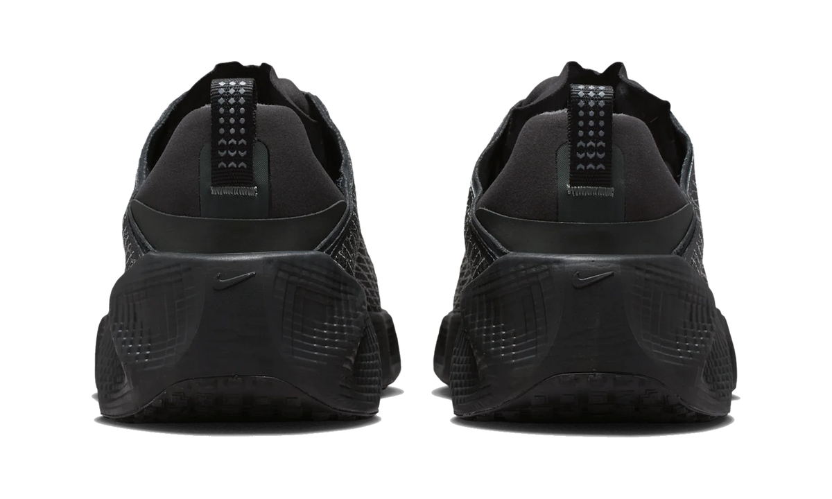Overkicks - Nike Ava Rover Premium Dark Smoke Grey Black (IH8110-002) - detalle talon