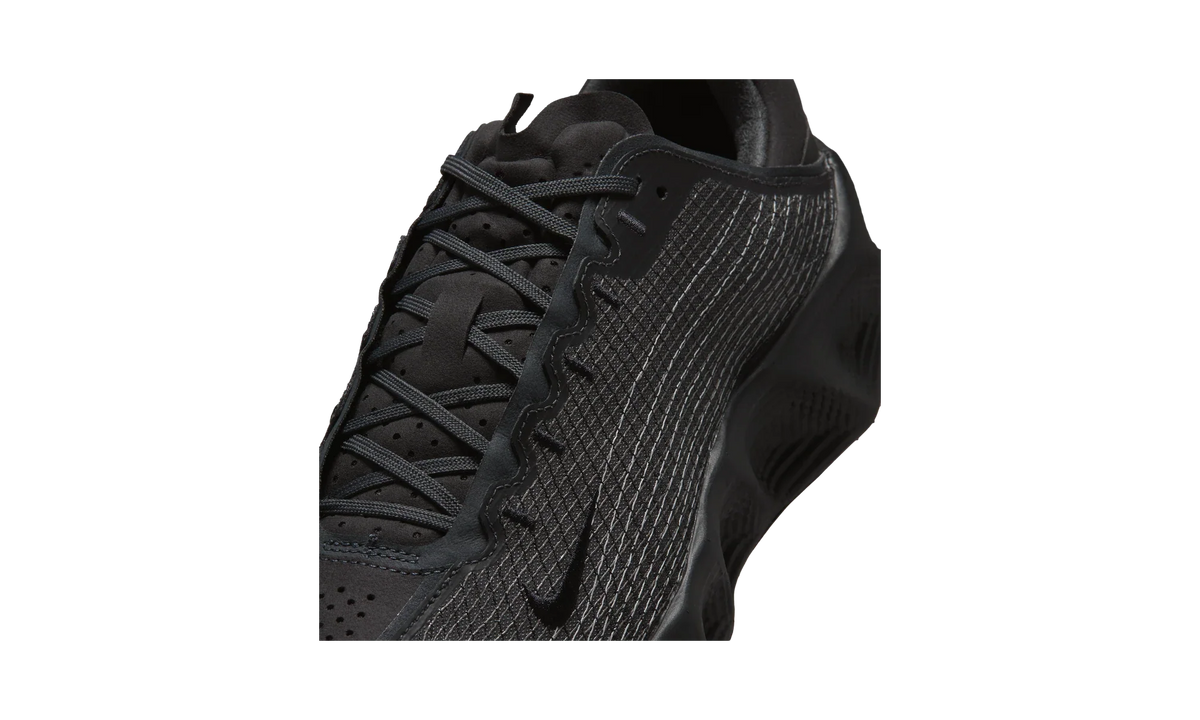Overkicks - Nike Ava Rover Premium Dark Smoke Grey Black (IH8110-002) - detalle lateral interior