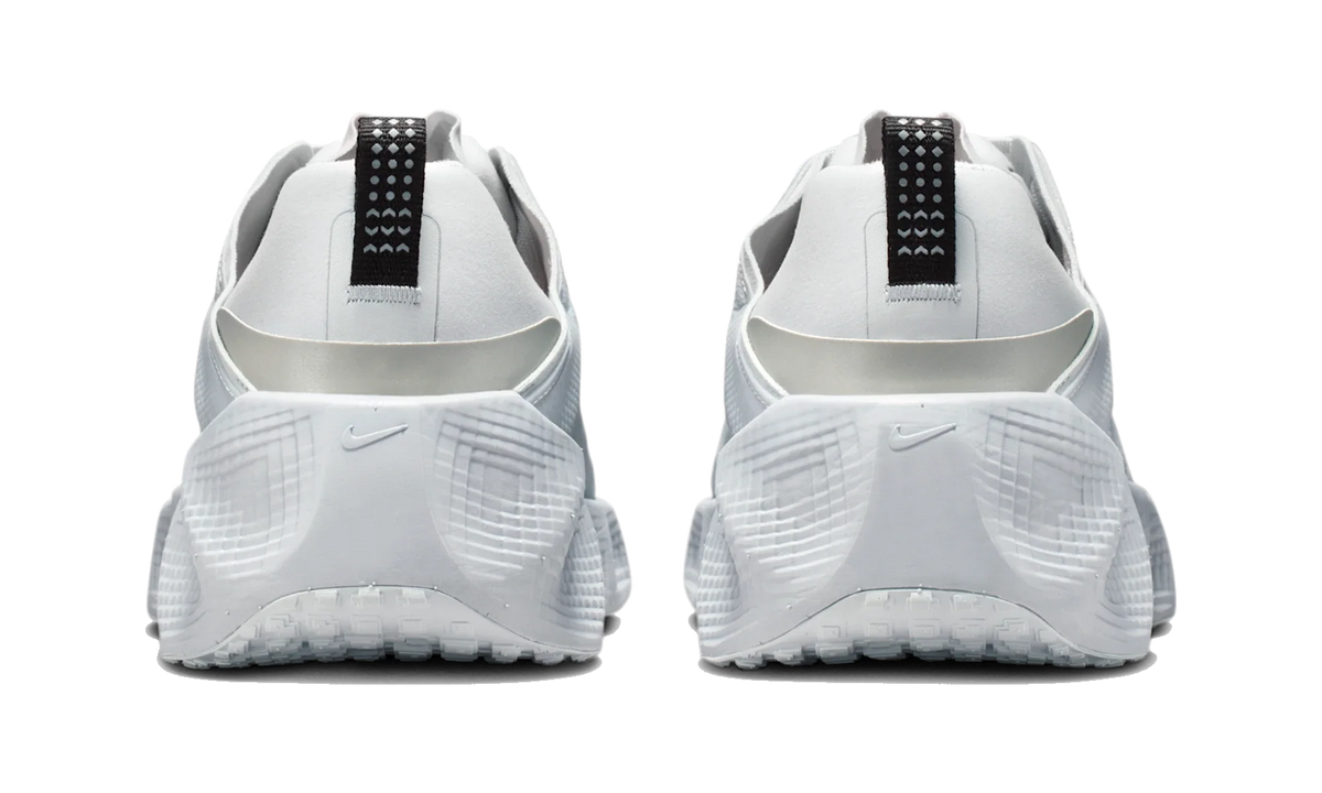 Overkicks - Nike Ava Rover Pure Platinum Black (DX4215-010) - detalle talon
