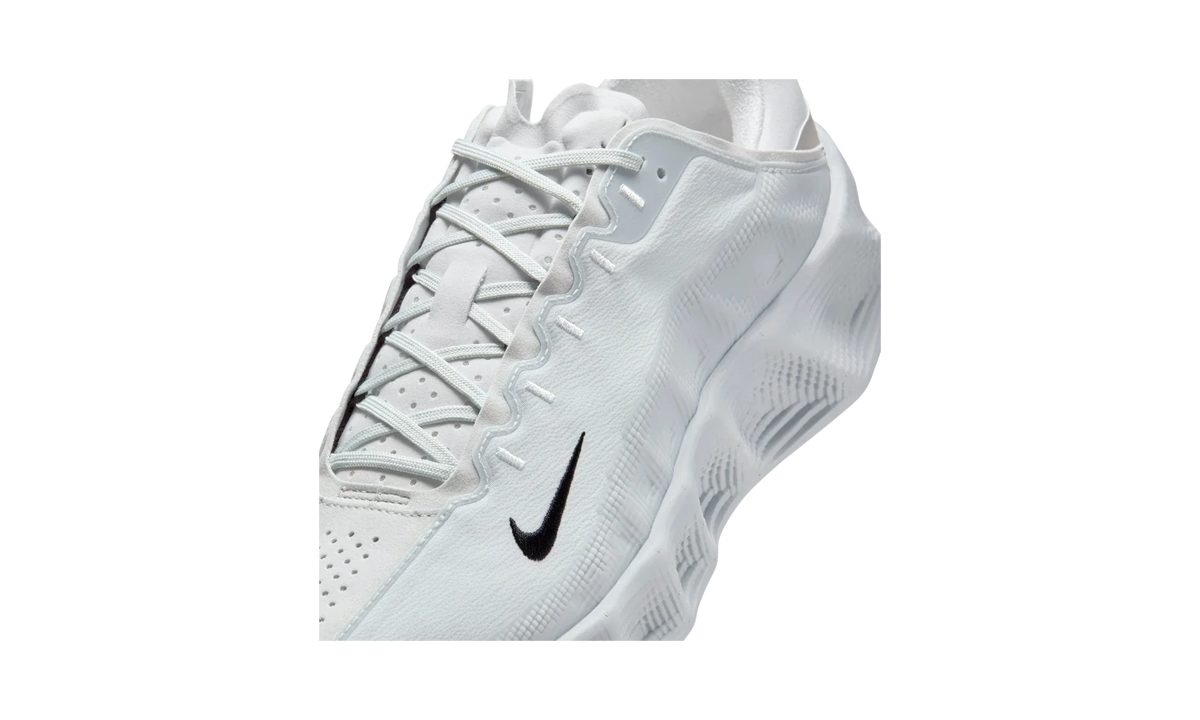 Overkicks - Nike Ava Rover Pure Platinum Black (DX4215-010) - detalle lateral interior