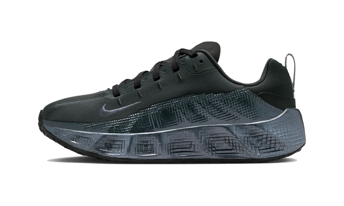 Overkicks - Nike Ava Rover SE Dark Smoke Grey Light Carbon (GS) (HV9220-001) - vista lateral