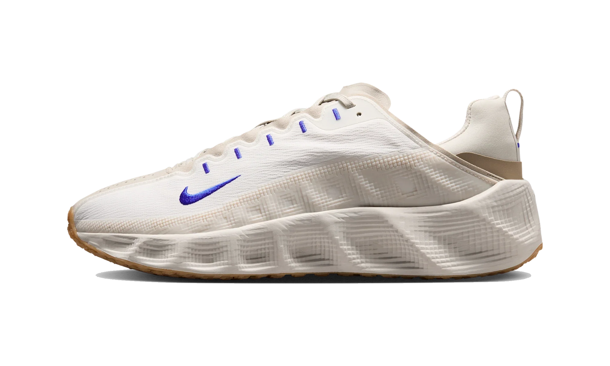 Overkicks - Nike Ava Rover Sail Light Bone Racer Blue (DX4215-103) - vista lateral