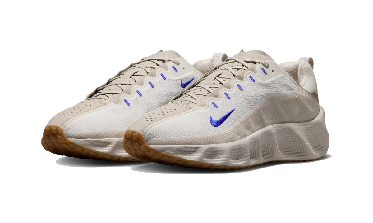 Overkicks - Nike Ava Rover Sail Light Bone Racer Blue (DX4215-103) - vista trasera