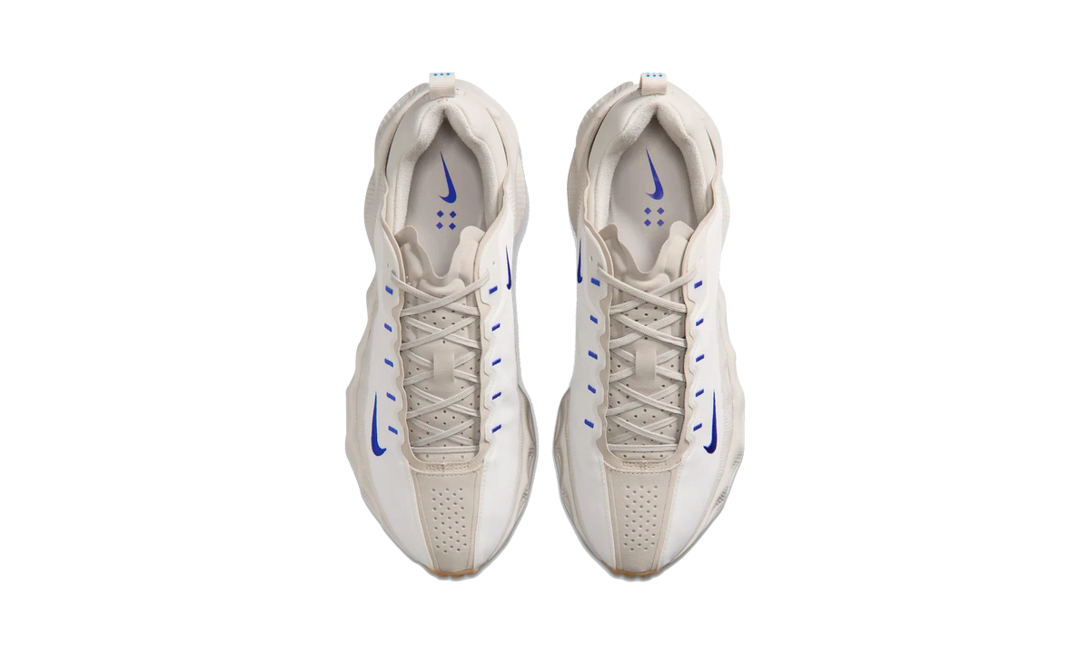 Overkicks - Nike Ava Rover Sail Light Bone Racer Blue (DX4215-103) - vista superior
