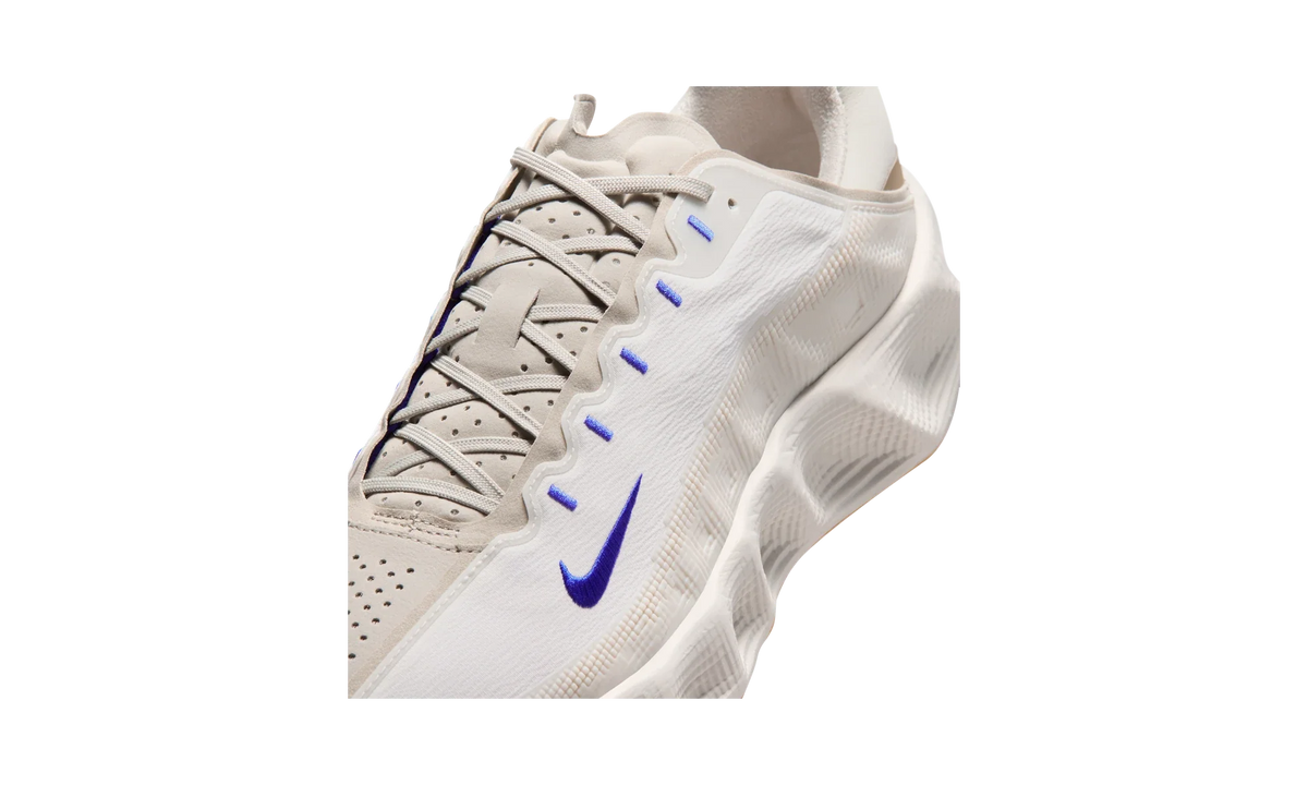 Overkicks - Nike Ava Rover Sail Light Bone Racer Blue (DX4215-103) - detalle lateral interior