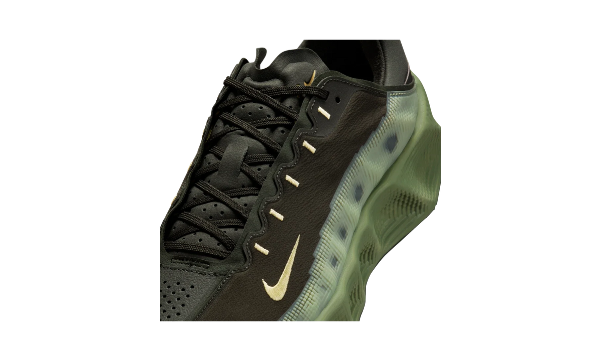 Overkicks - Nike Ava Rover Sequoia Soft Yellow (IM9327-300) - detalle lateral interior