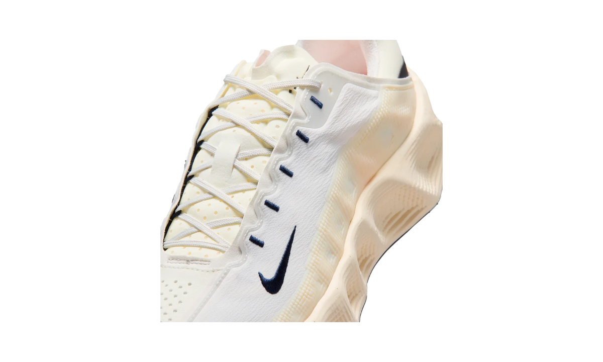 Overkicks - Nike Ava Rover Summit White Dark Obsidian (DX4215-102) - detalle lateral interior