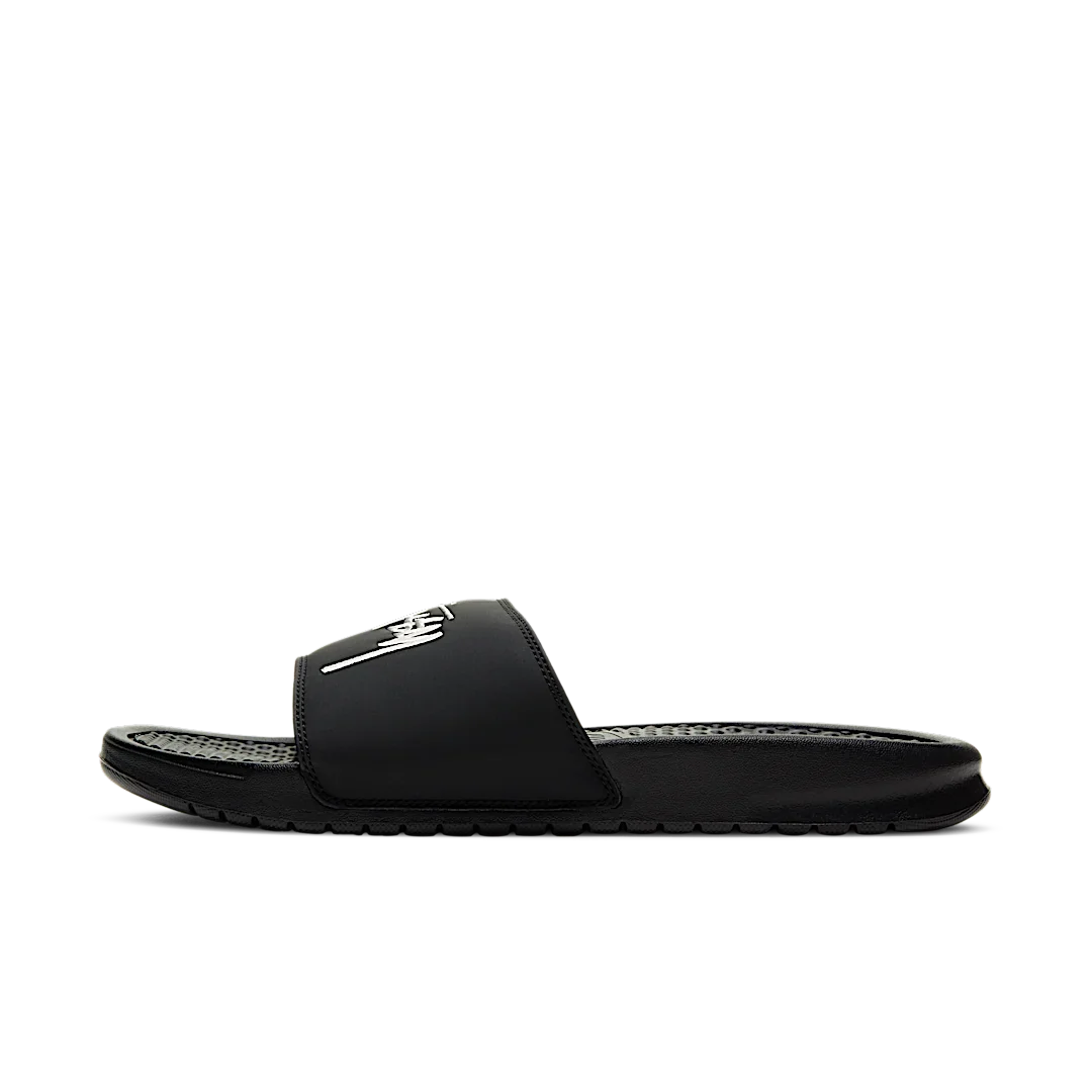 Overkicks - Nike Benassi Stussy Black (DC5239-001) - vista trasera