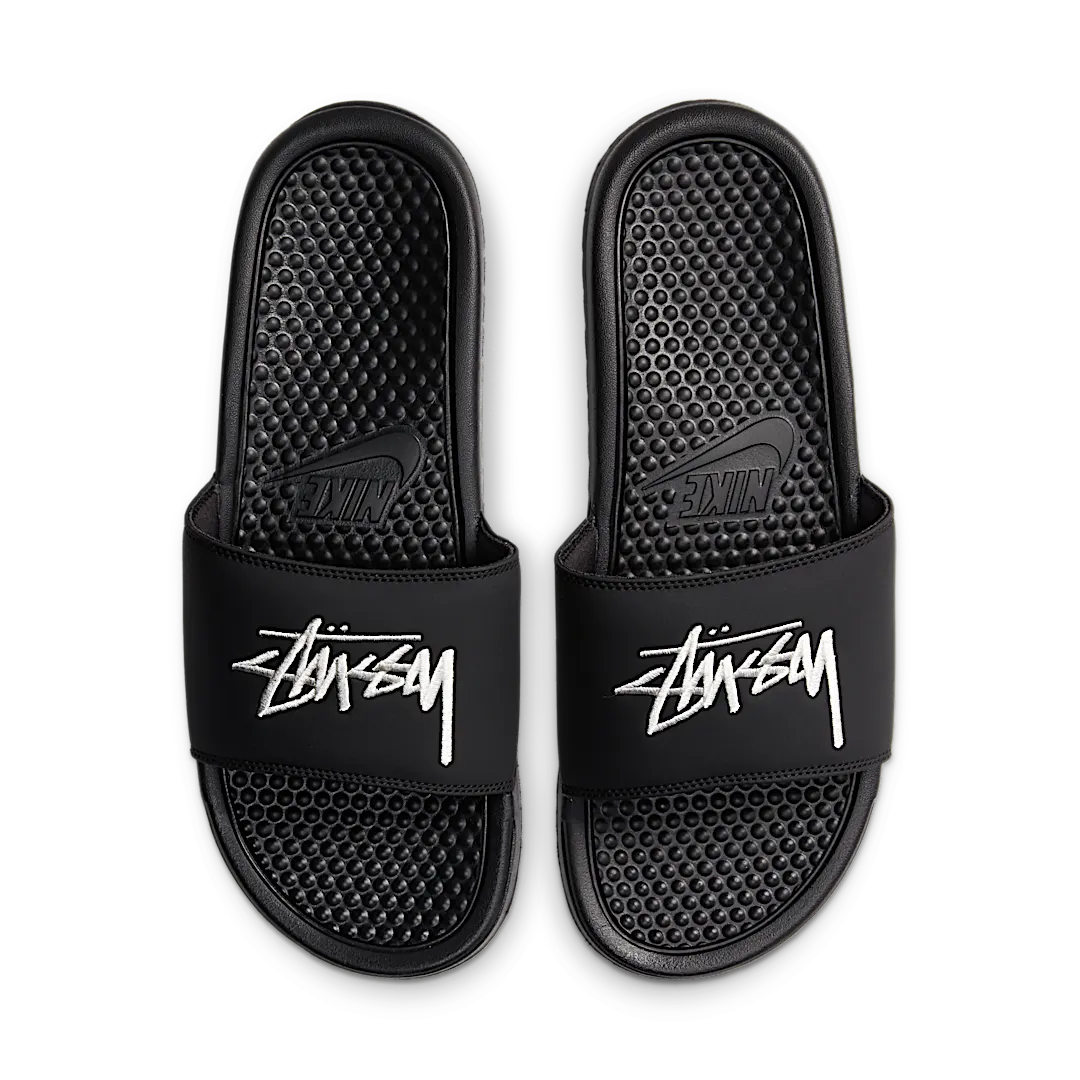 Overkicks - Nike Benassi Stussy Black (DC5239-001) - par completo