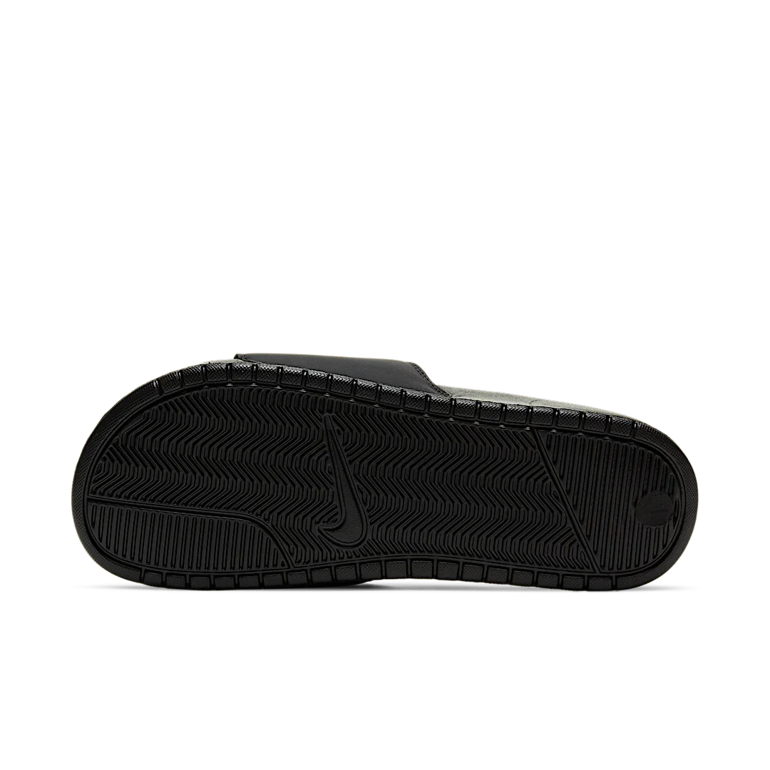 Overkicks - Nike Benassi Stussy Black (DC5239-001) - detalle suela