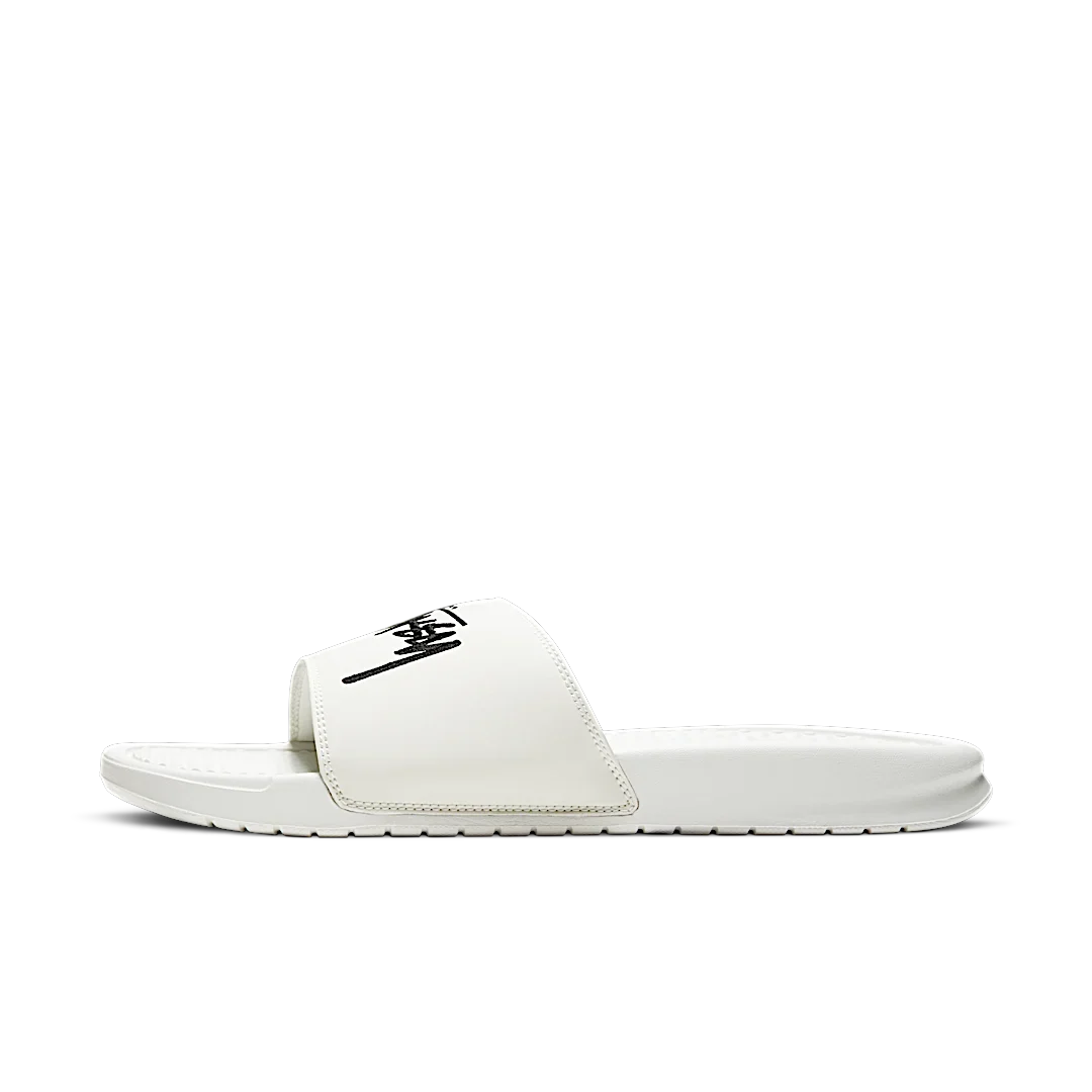 Overkicks - Nike Benassi Stussy Cream (DC5239-100) - vista lateral