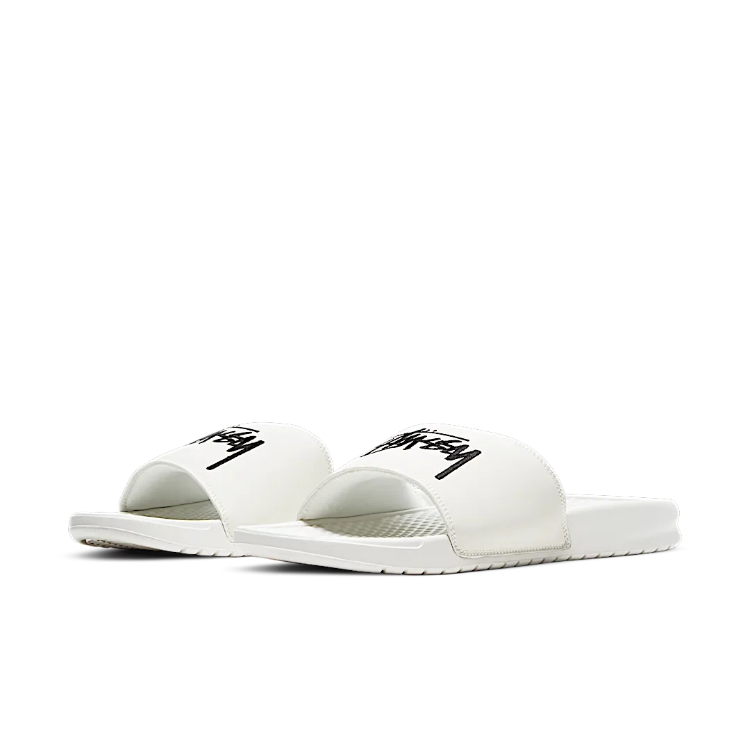 Overkicks - Nike Benassi Stussy Cream (DC5239-100) - vista trasera