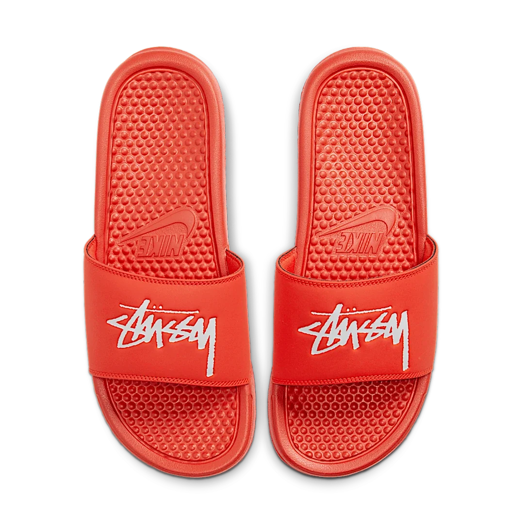 Overkicks - Nike Benassi Stussy Habanero Red (CW2787-600) - par completo